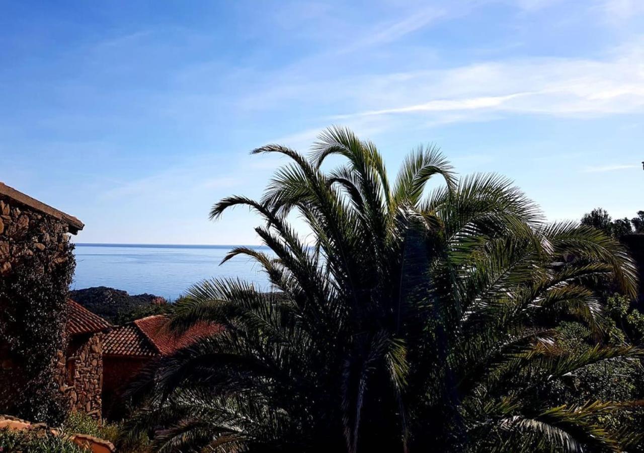 Ferienwohnung San Teodoro Punta Est Ampio Trilocale Vista Mare Capo Coda Cavallo Exterior foto