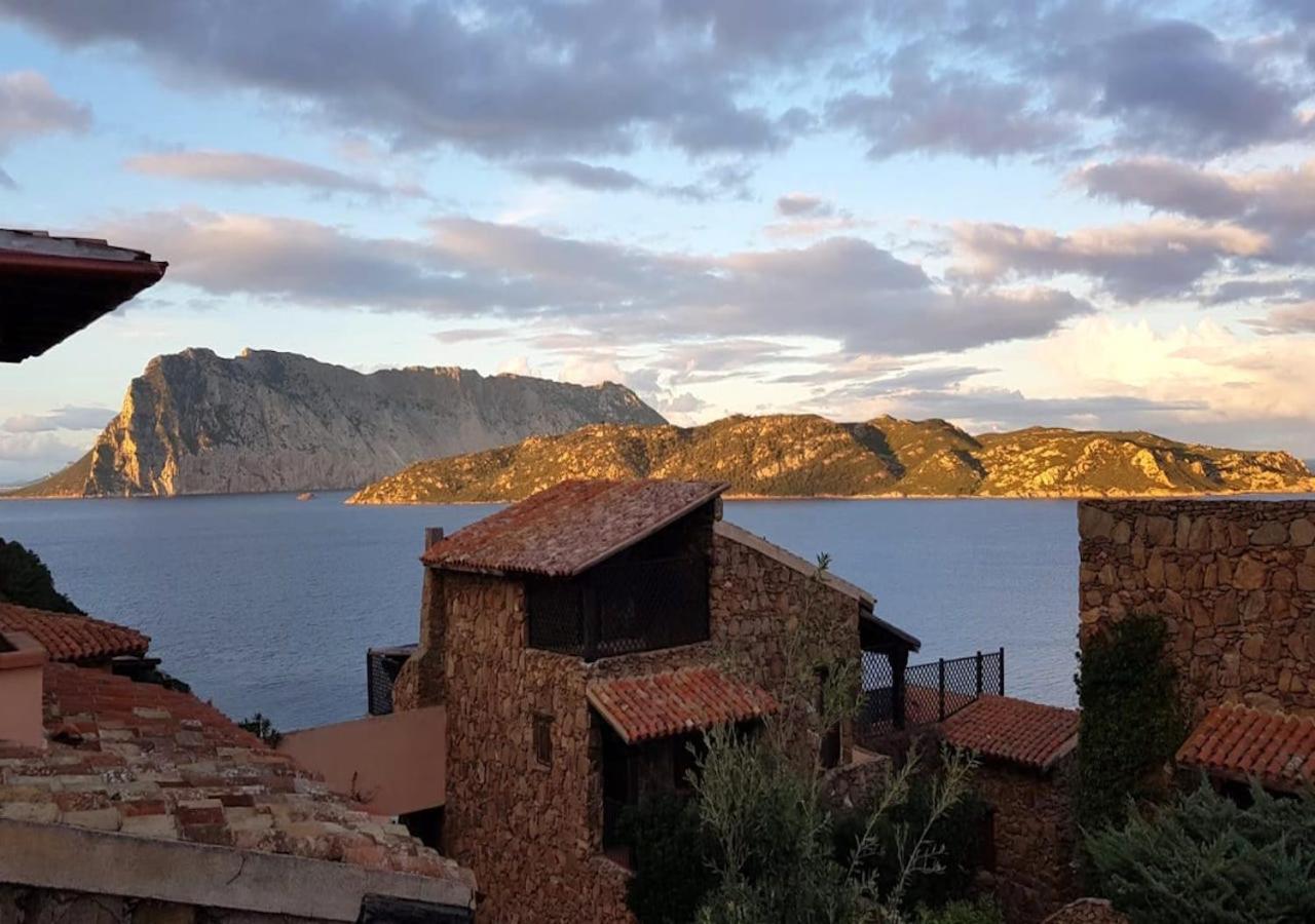 Ferienwohnung San Teodoro Punta Est Ampio Trilocale Vista Mare Capo Coda Cavallo Exterior foto