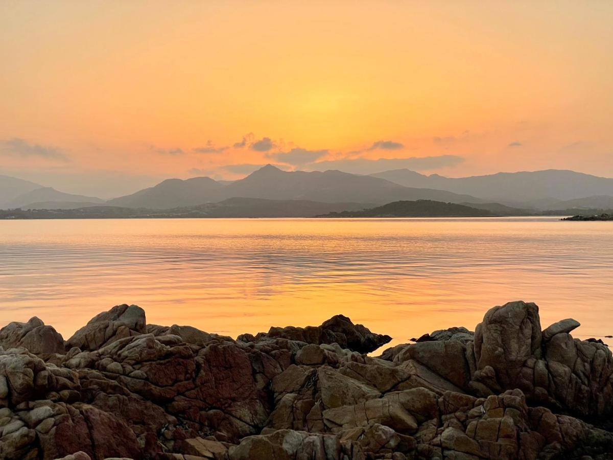 Ferienwohnung San Teodoro Punta Est Ampio Trilocale Vista Mare Capo Coda Cavallo Exterior foto