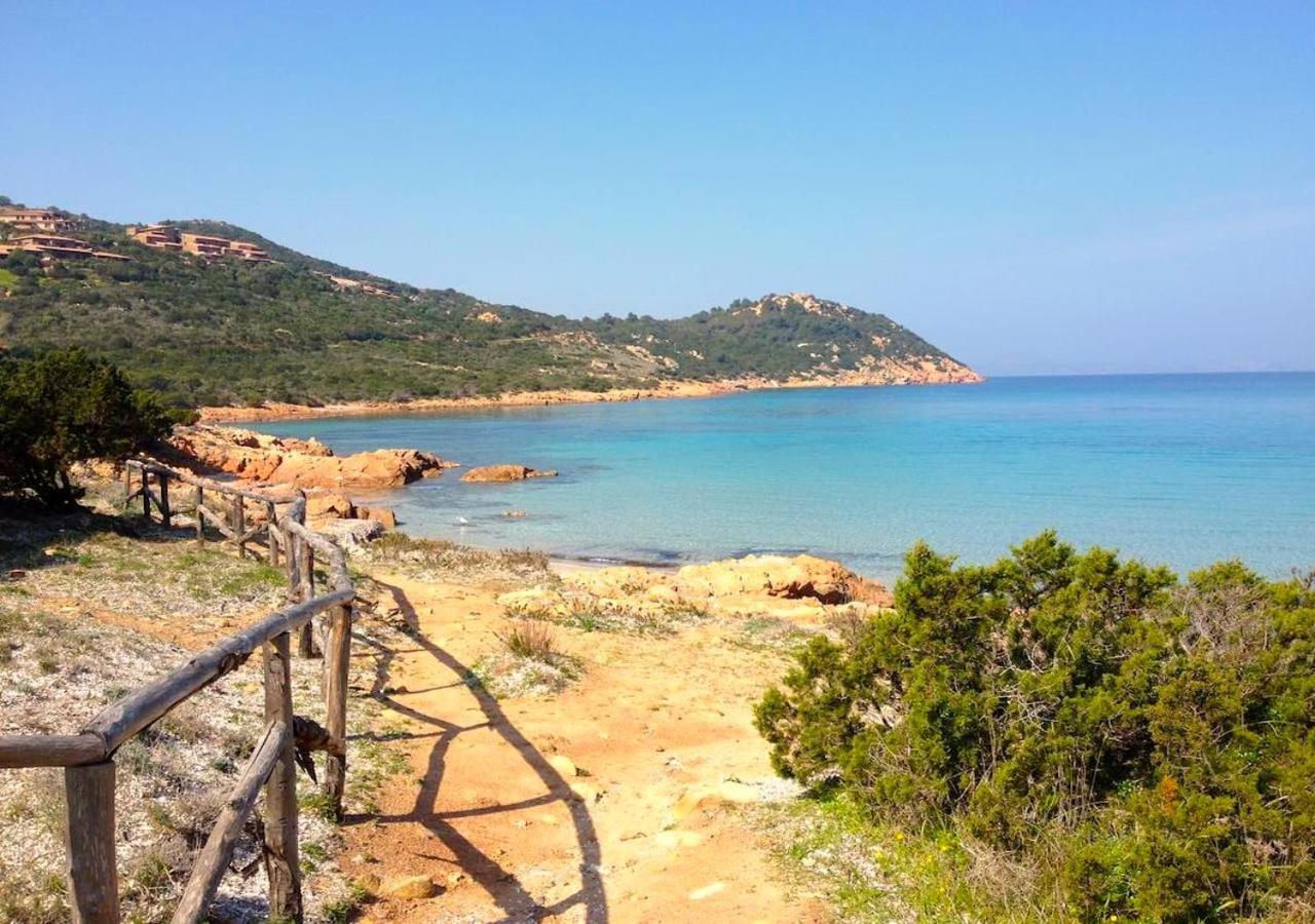 Ferienwohnung San Teodoro Punta Est Ampio Trilocale Vista Mare Capo Coda Cavallo Exterior foto