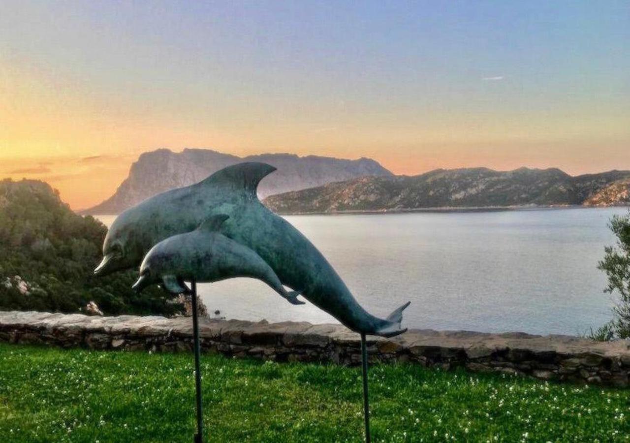 Ferienwohnung San Teodoro Punta Est Ampio Trilocale Vista Mare Capo Coda Cavallo Exterior foto