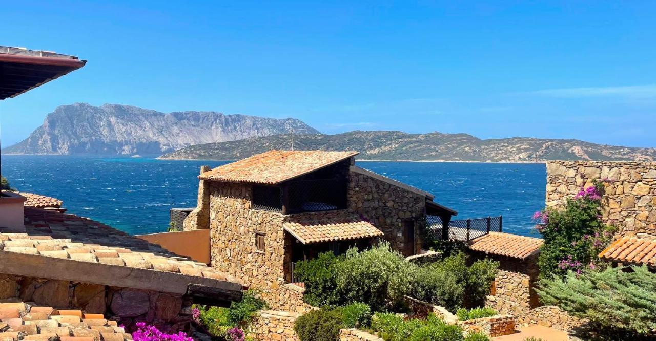 Ferienwohnung San Teodoro Punta Est Ampio Trilocale Vista Mare Capo Coda Cavallo Exterior foto