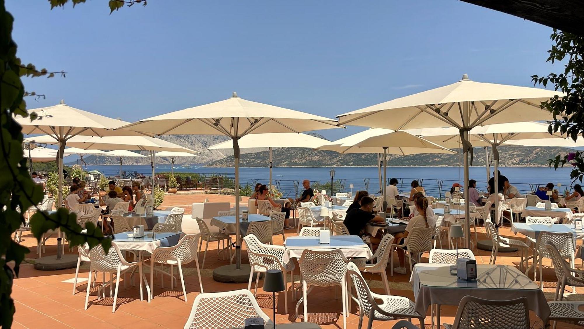 Ferienwohnung San Teodoro Punta Est Ampio Trilocale Vista Mare Capo Coda Cavallo Exterior foto