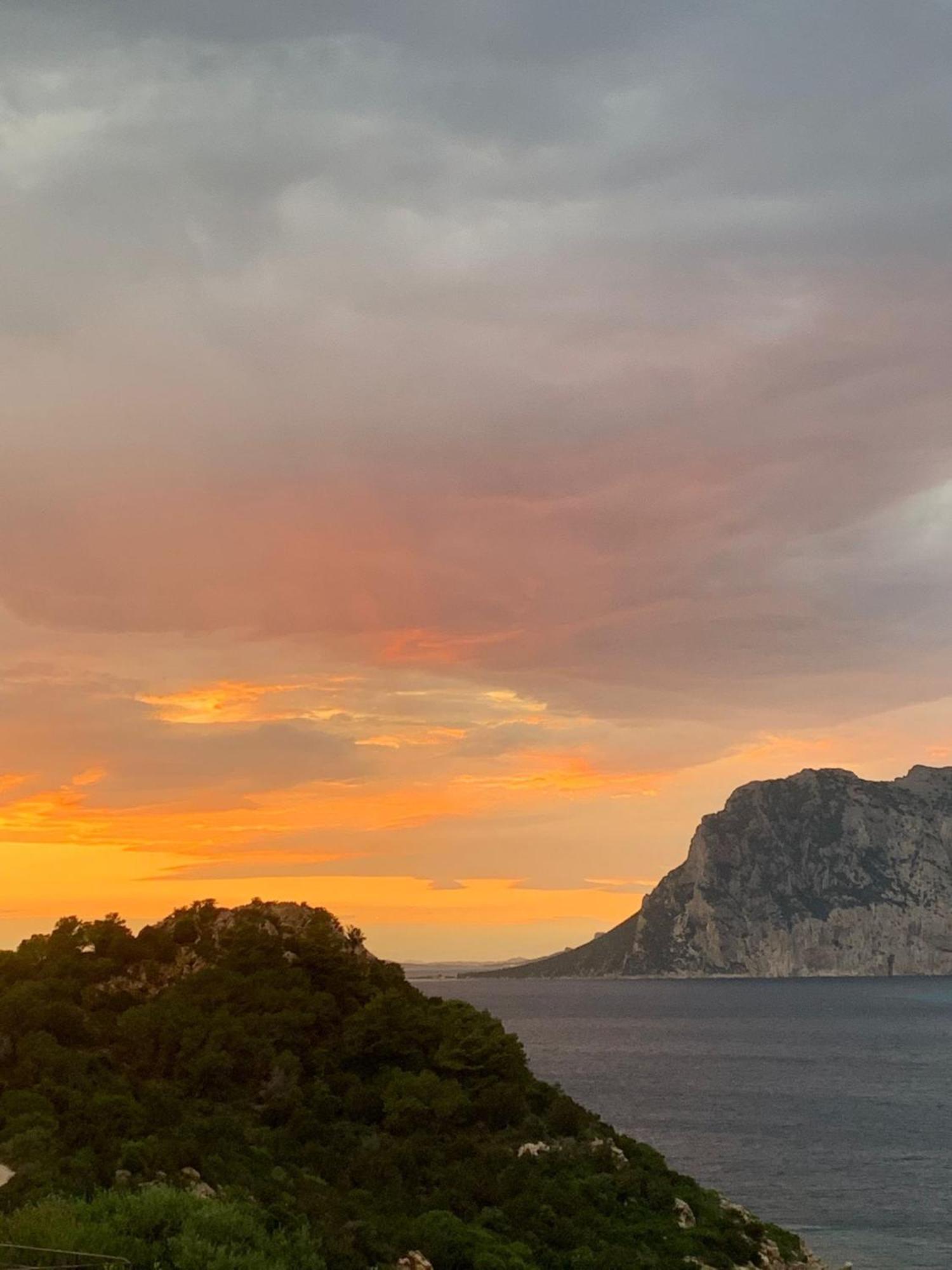 Ferienwohnung San Teodoro Punta Est Ampio Trilocale Vista Mare Capo Coda Cavallo Exterior foto